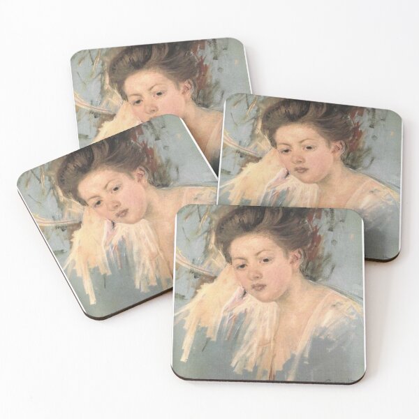 Item preview, Portrait of a lady - mary cassatt  designed and sold by Vintage Designs +.
