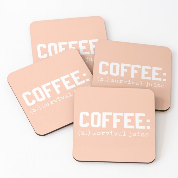 Item preview, Coffee Survival Juice designed and sold by HighCiti.
