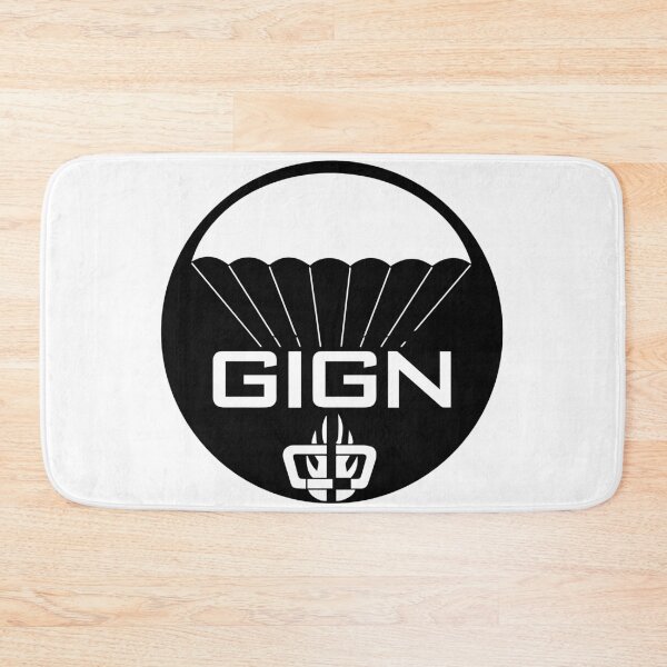 Item preview, GIGN Black logo French Special Forces designed and sold by Trendvia .