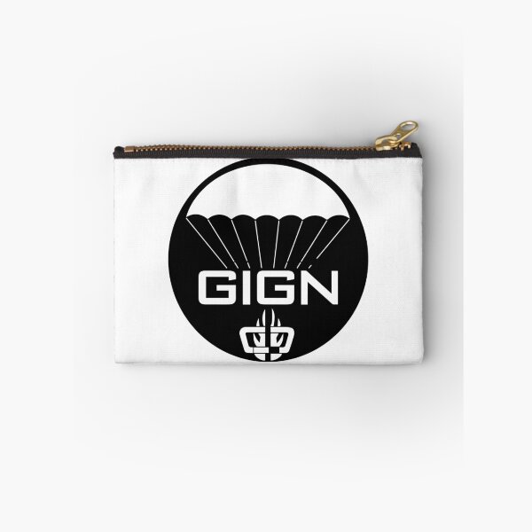 Item preview, GIGN Black logo French Special Forces designed and sold by Trendvia .