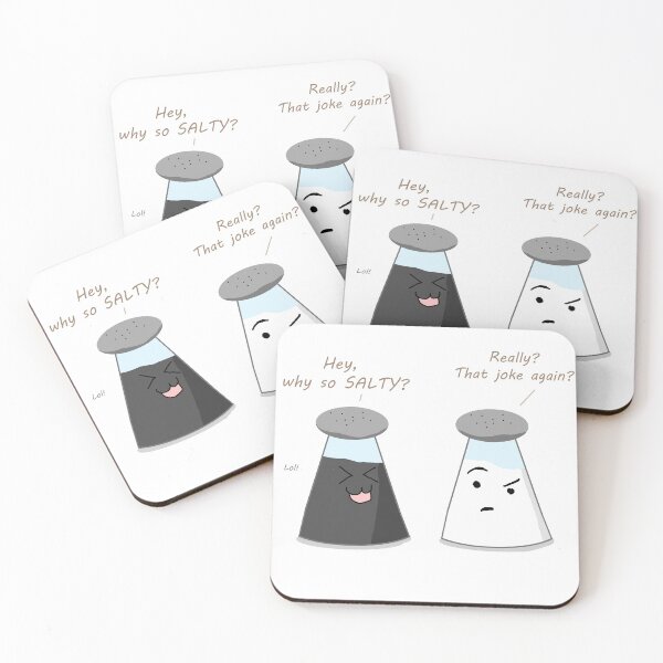Item preview, Salt and Pepper  designed and sold by Catherine Kerr.
