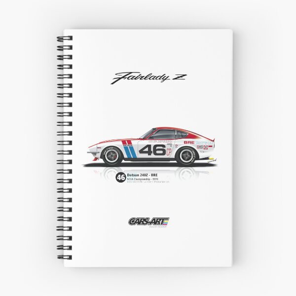 Item preview, Datsun 240Z BRE 1970 n ° 46 designed and sold by David Donné.
