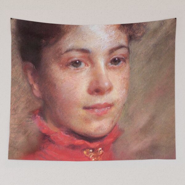 Item preview,  Portrait of a lady - mary cassatt  designed and sold by Vintage Designs +.