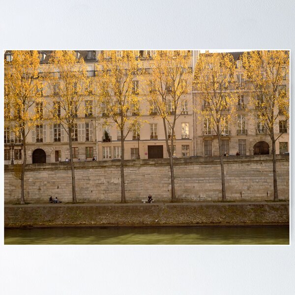 Item preview, Along the Seine in Paris designed and sold by kweirich.