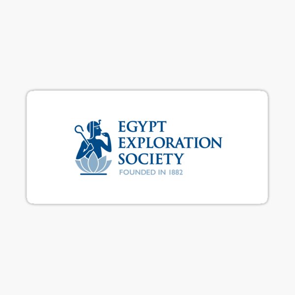 Item preview, The Egypt Exploration Society (EES) Logo designed and sold by The Egypt Exploration Society.