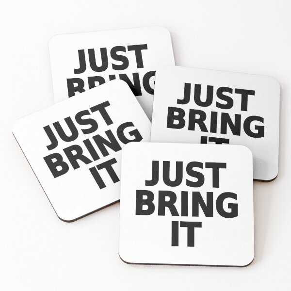 Item preview, Just Bring It designed and sold by VectorDesigner.