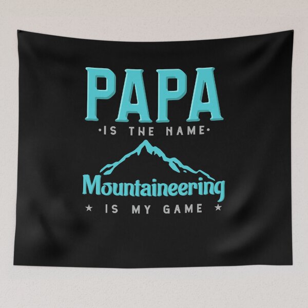 Item preview, Mountains mountaineering dad saying designed and sold by 1681830934131.