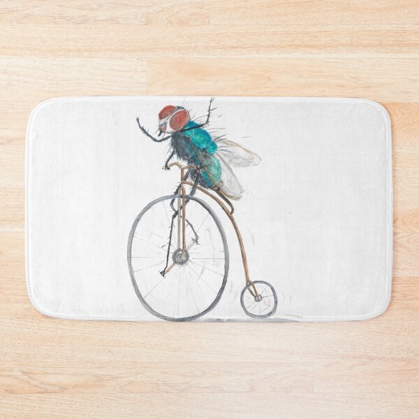 Item preview, Fly on a Bicycle. Fly-Wheel designed and sold by Marjansart.