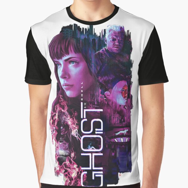 ghost in the shell by Emilie T-shirt graphique
