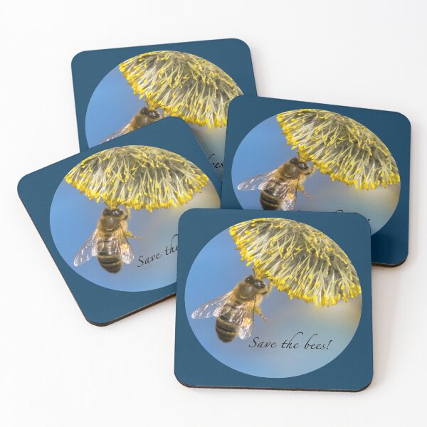 Artikelvorschau, Foto Save the Bees! Geschenkidee entworfen und verkauft von Katja LebenFreude.