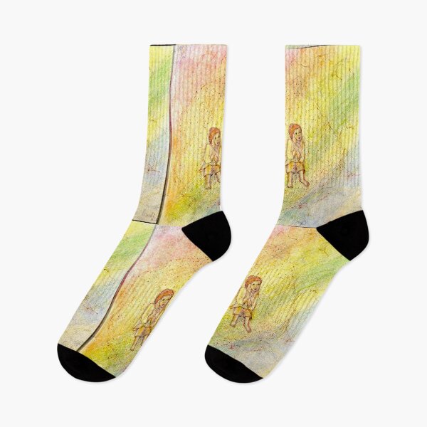 Item preview, Sitting Inside the  Rainbow designed and sold by MardiGCalero.