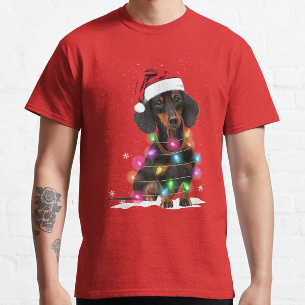 dachshund christmas jumper mens