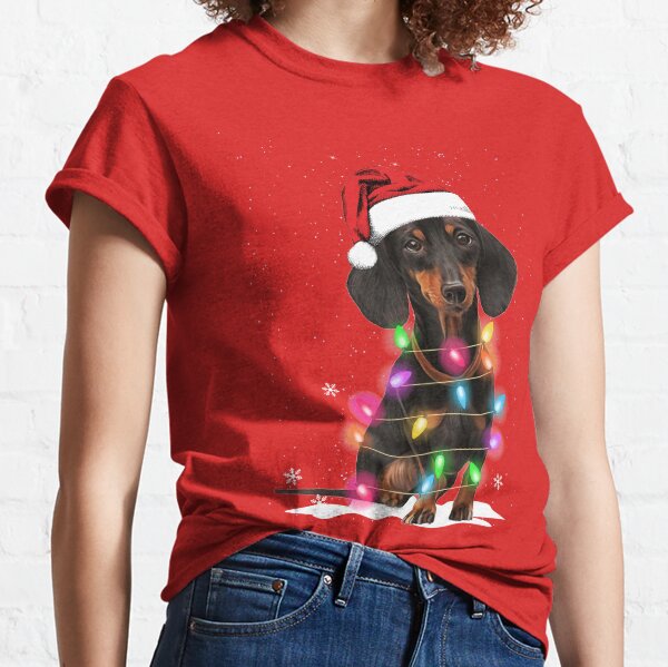 Dachshund christmas hot sale clothes