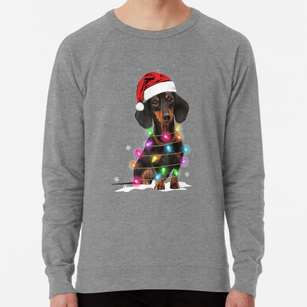 Dachshund deals christmas sweater