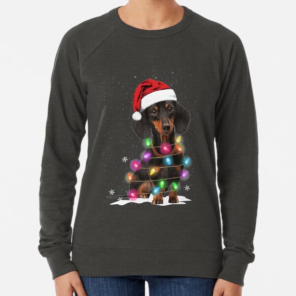 Christmas sweater for dachshund hotsell