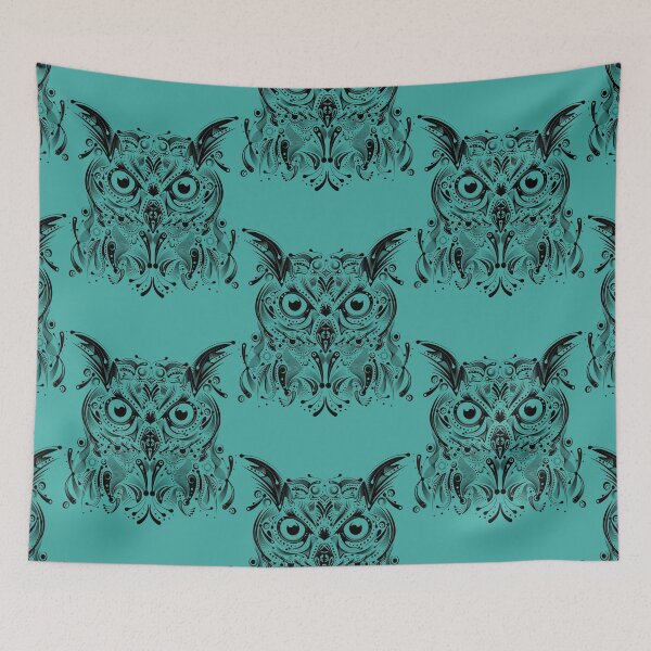 Item preview, tribal owl designed and sold by Ancello.