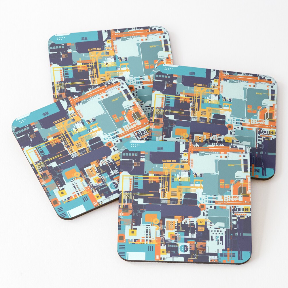 Item preview, Coasters (Set of 4) designed and sold by lyle58.