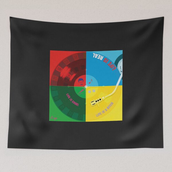 Item preview, Life is Real 2 designed and sold by Crga-Queen-Art.