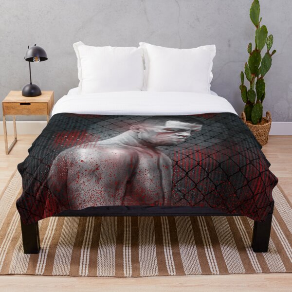 Nate Diaz Throw Blanket