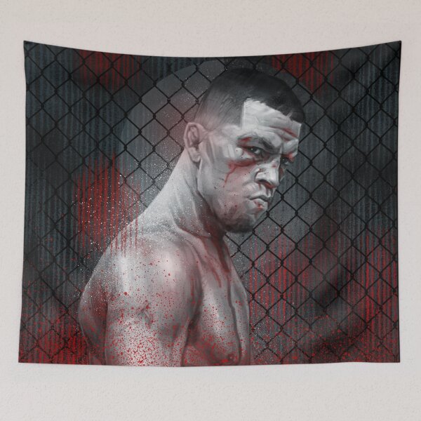 Item preview, Nate Diaz designed and sold by andrekoeks.