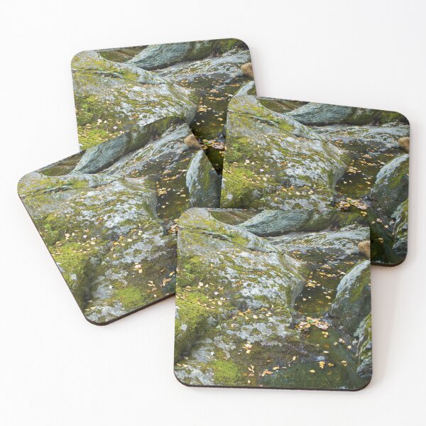Item preview, Mossy Rocks at Texas Falls designed and sold by srwdesign.