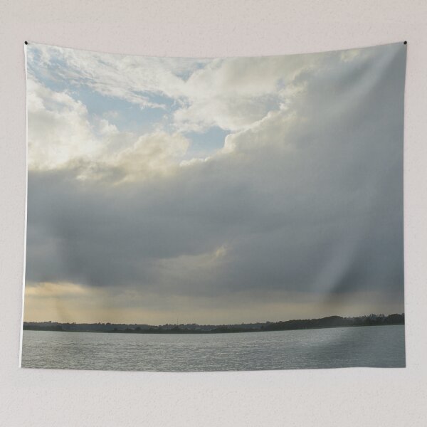 Item preview, clouds over the mainland designed and sold by dnparker.