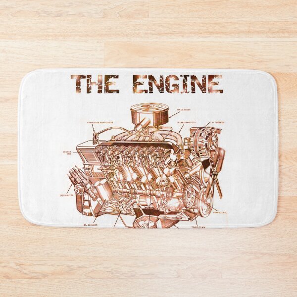 Item preview, THE ENGINE  designed and sold by johnnyssandart.