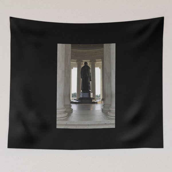Item preview, Inside Thomas Jefferson Memorial designed and sold by Mike Ashley.