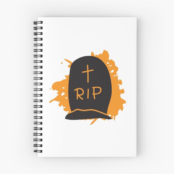 Artikelvorschau, Halloween RIP Grabstein entworfen und verkauft von MonkeyBusinessC.