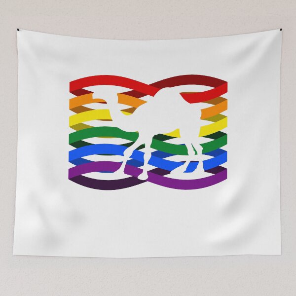 Item preview, Dromedary rainbow designed and sold by 1681830934131.
