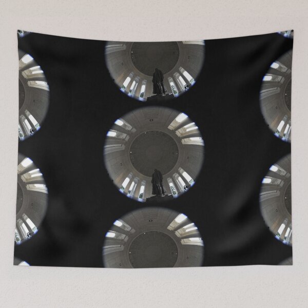 Item preview, Inside Thomas Jefferson Memorial in Fisheye designed and sold by Mike Ashley.