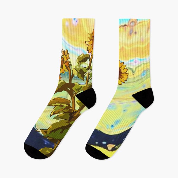 Item preview, Sunflower designed and sold by AbrorschachArt.