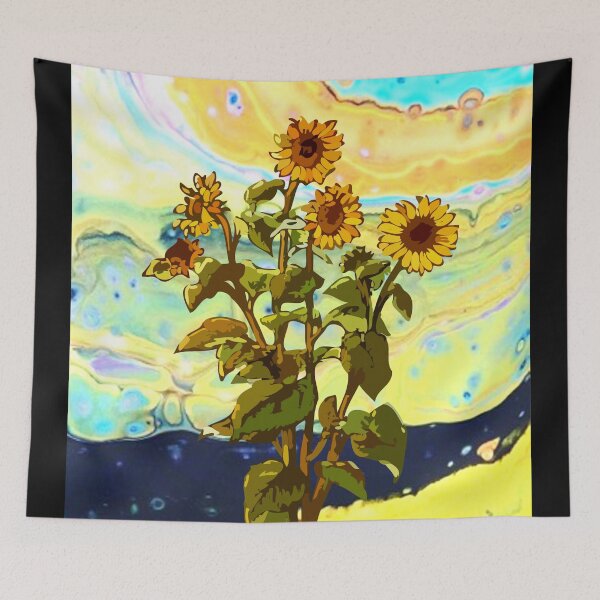 Item preview, Sunflower designed and sold by AbrorschachArt.