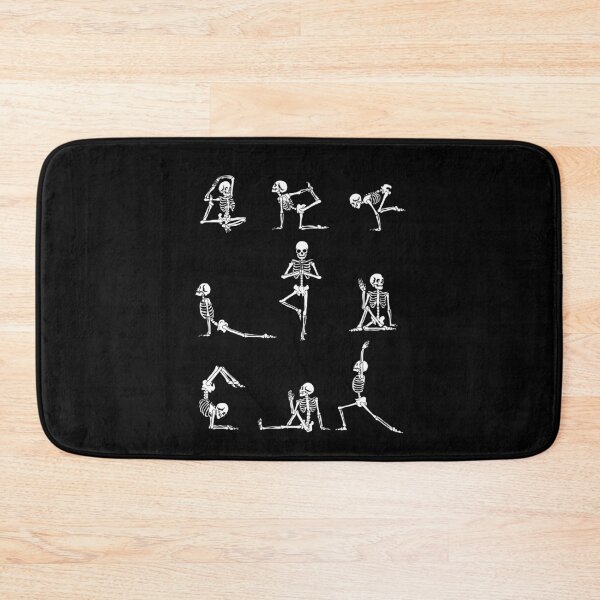 Item preview, Yoga Skeleton Funny Yoga Positions Halloween Gift designed and sold by CatRobot.