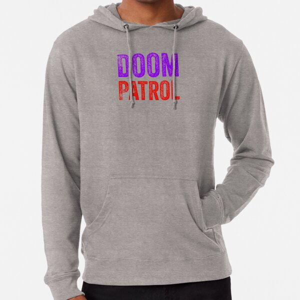 Doom Patrol Rough Design Lightweight Hoodie