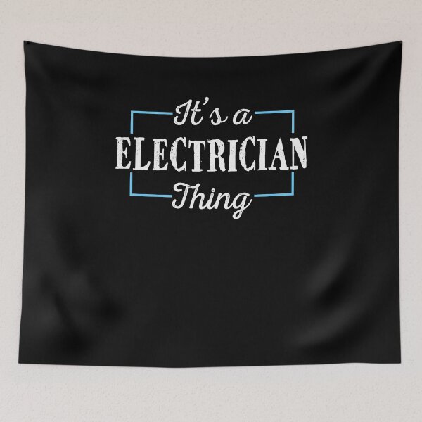 Item preview, Electrician saying It's an electrician thing designed and sold by 1681830934131.
