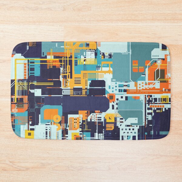 Item preview, Tech Geek Abstract Pattern designed and sold by Lyle Hatch.