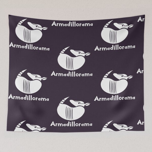 Item preview, Armadillorama Funny Armadillo Wild Animal Pose design designed and sold by doodabobs.