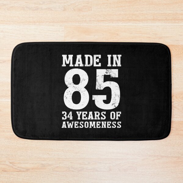 Item preview, Made in 1985 "34 years of fascination" designed and sold by 1681830934131.