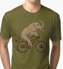 Supersized! Tri-blend T-Shirt