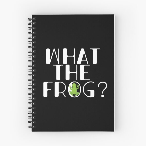 Item preview, What the Frog? Pond Amphibians Funny Animal Lover design designed and sold by doodabobs.