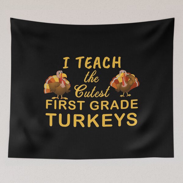 Item preview, Teacher Thanksgiving 1st Grade  designed and sold by wilsonellis.