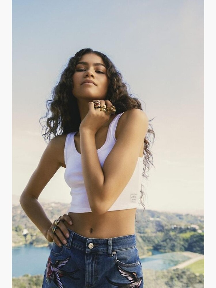 "Zendaya" Poster for Sale by artinfandoms Redbubble