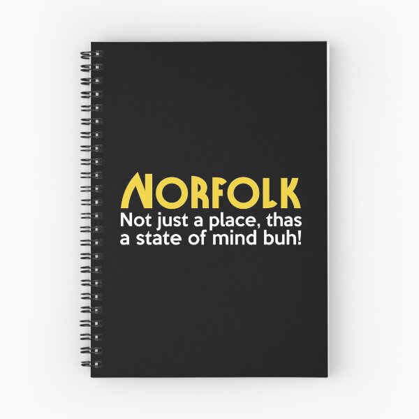 Item preview, Norfolk Norwich England Not Just a Place designed and sold by JackCurtis1991.