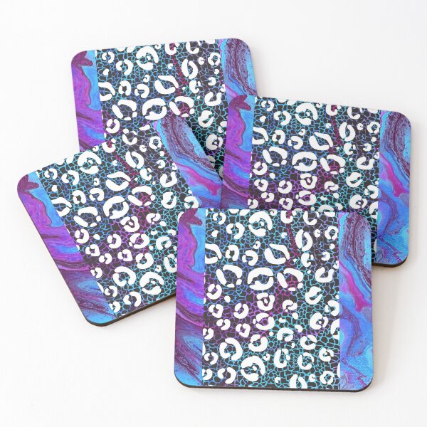 Item preview, Animal Print Pour designed and sold by AbrorschachArt.