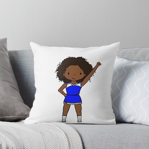 Item preview, Cheerleader - Blue designed and sold by thespeckledsink.