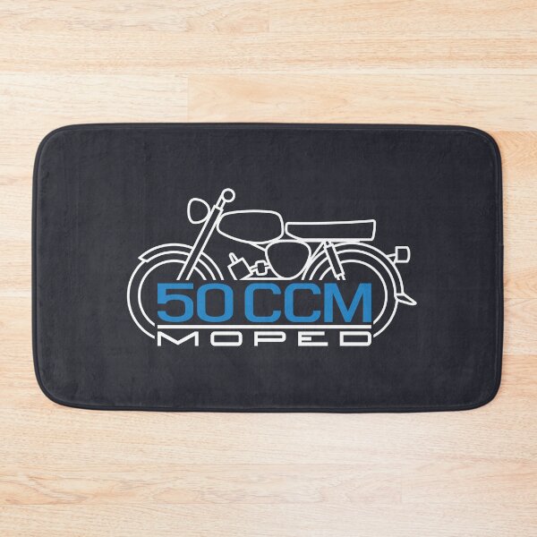 Item preview, Scooter S50 50cc Emblem (white) designed and sold by VEB Ostladen.