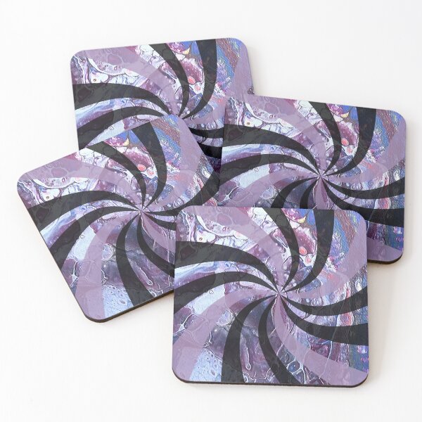 Item preview, Canvas Swirl designed and sold by AbrorschachArt.