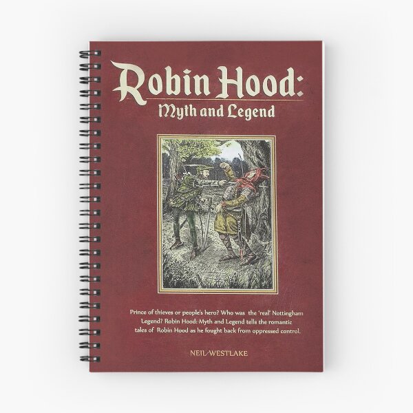 Item preview, Robin Hood Book designed and sold by CapnMarshmallow.