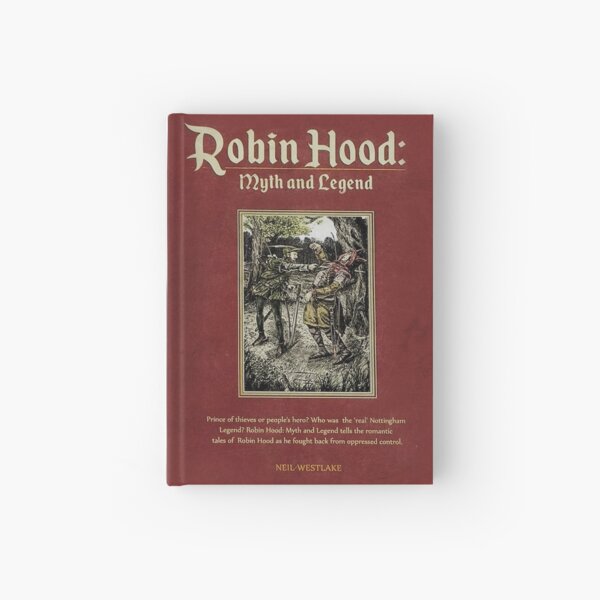 Artikel-Vorschau von Robin Hood Buch, designt und verkauft von CapnMarshmallow.